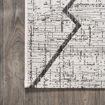 Carwa Tribal Diamond Trellis Indoor/outdoor Area Rug